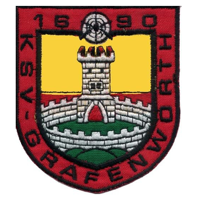 Bild enthält, Badge, Logo, Symbol, Emblem