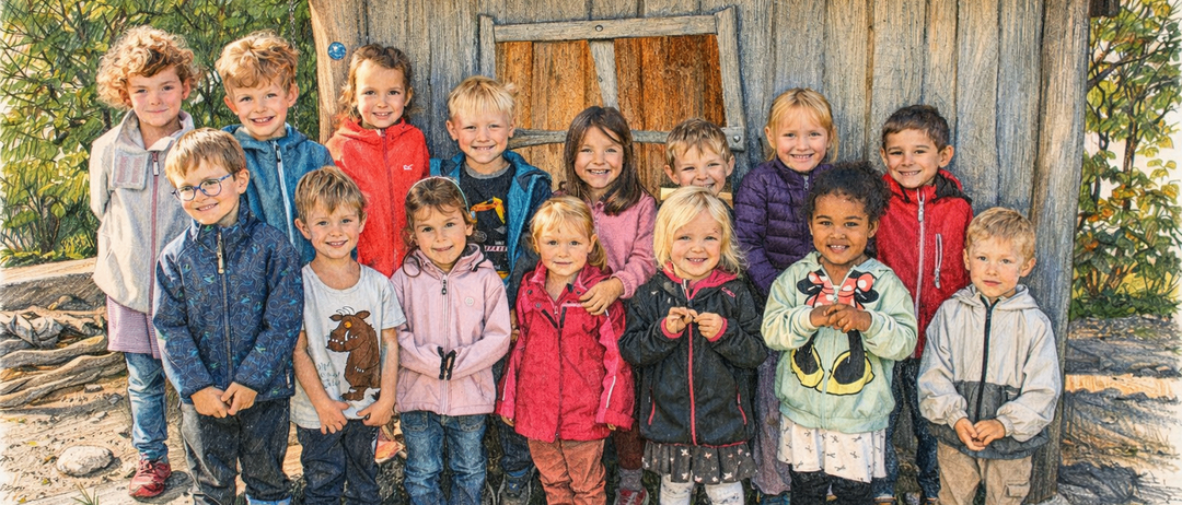 Kindergarten Viktorsberg-Logo