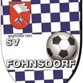 Das Emblem des Fohnsdorfer Fußballvereins, gegründet 1921, zeigt einen Fußball und einen Schild mit einer Flagge und gekreuzten Hämmern.