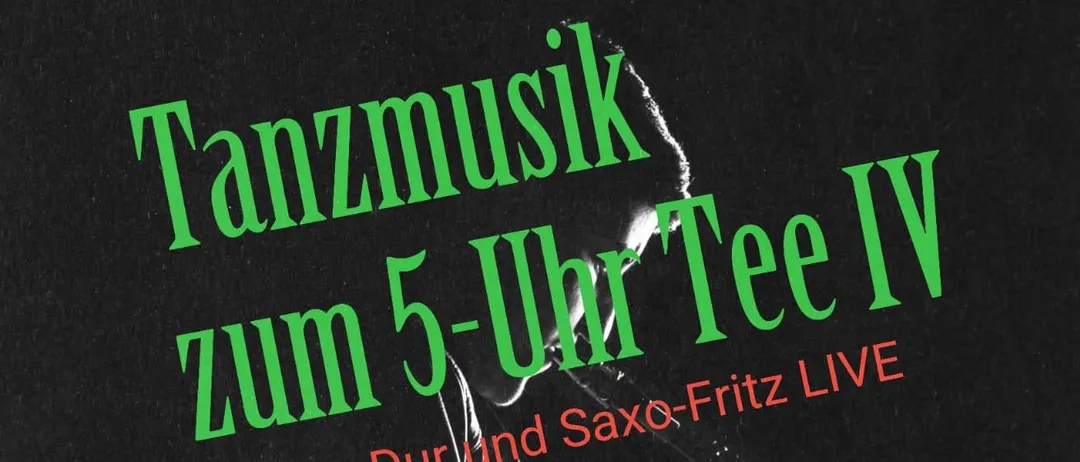 Plakat für ein Live-Musik-Event mit Barbara Dur und Saxo-Fritz am 13. September, Beginn um 17 Uhr im Live Haus, Weizersdorf 25, 8191 Koglhof.