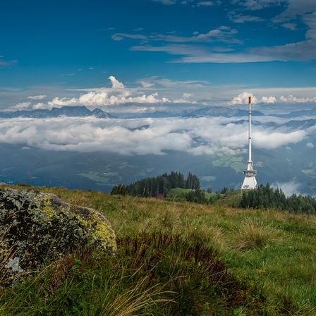 Bild enthält, Nature, Outdoors, Scenery, Cloud, Cumulus, Sky, Weather, Landscape, Plateau, Grassland