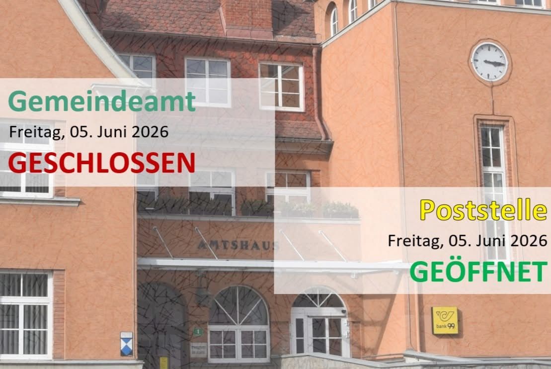 Das Bild zeigt ein Gebäude mit mehreren Fenstern, einem gewölbten Eingang und einem Schild, das Post sagt. Ein Datum, Juni 2026, und das Wort ILOESEN erscheinen in der oberen linken Ecke.
