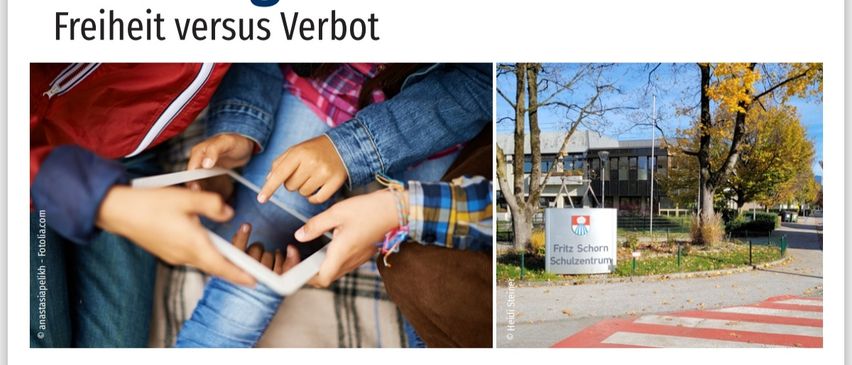 Plakat für eine Gemeinschaftsveranstaltung am 5. März 2026, die sich mit Kindern in der digitalen Welt befasst und dabei den Schwerpunkt auf Freiheit versus Einschränkungen legt. Die Veranstaltung wird Diskussionen über Smartphone-Nutzung, soziale Medien und elterliche Bedenken beinhalten.