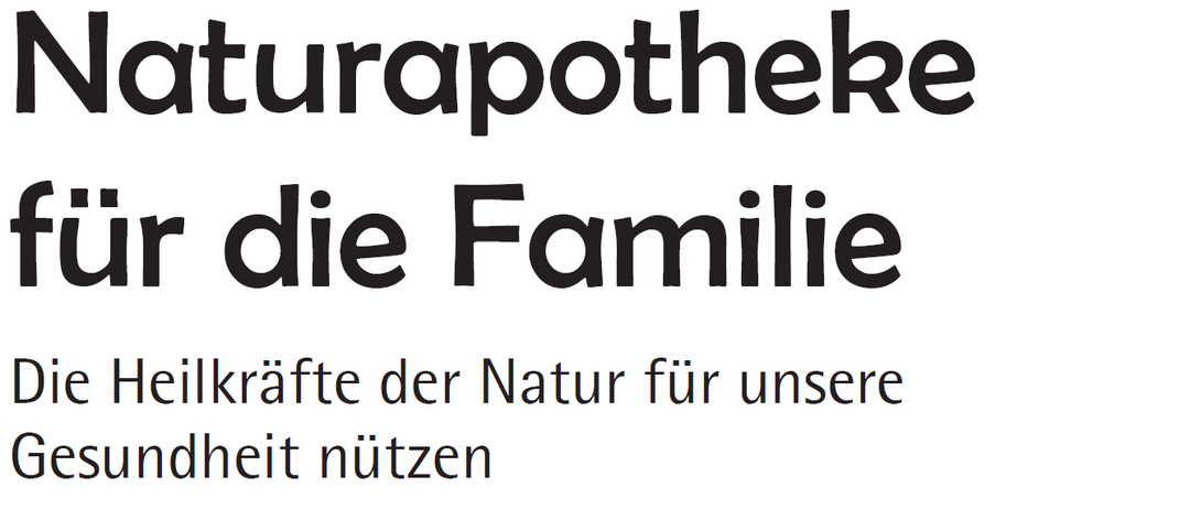 Eine Apothekenfamilie nutzt die Natur für unsere Vorteile.