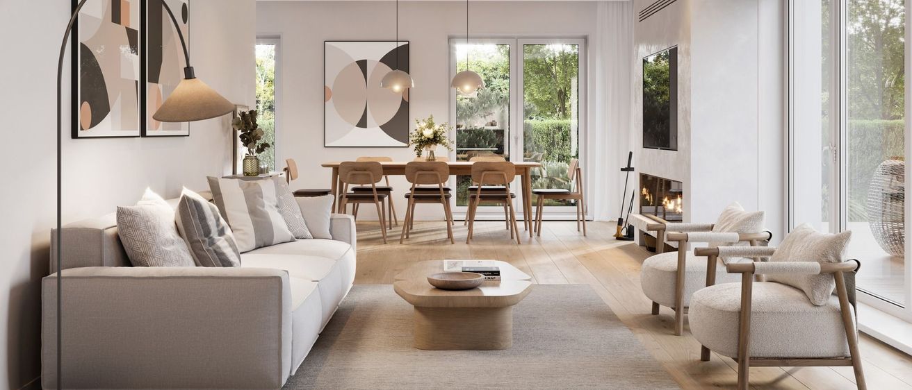 Bild enthält, Home Decor, Furniture, Table, Architecture, Building, Indoors, Living Room, Room, Rug, Window