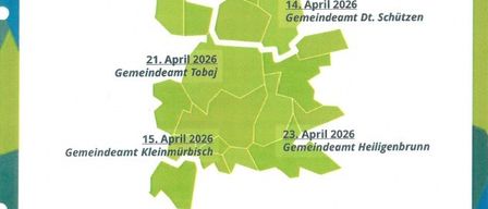 Das Plakat wirbt für kostenlose Beratungen zu Themen wie Förderungen, erneuerbare Energielösungen, Heizungsaustausch, Sanierung, Stromrechnungs-Tarifcheck und mehr. Termine und Orte für diese Beratungen sind aufgeführt. Kontaktinformationen für Terminvereinbarungen werden bereitgestellt.