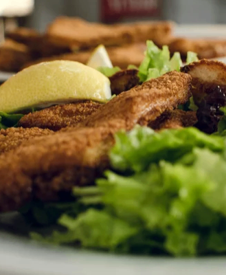 Bild enthält, Food, Food Presentation, Burger, Bread