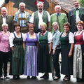 Chor der Pfarre Deutsch Goritz-Logo