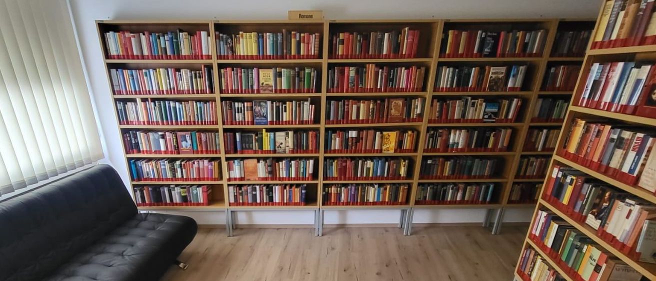 Bild enthält, Furniture, Bookcase, Couch