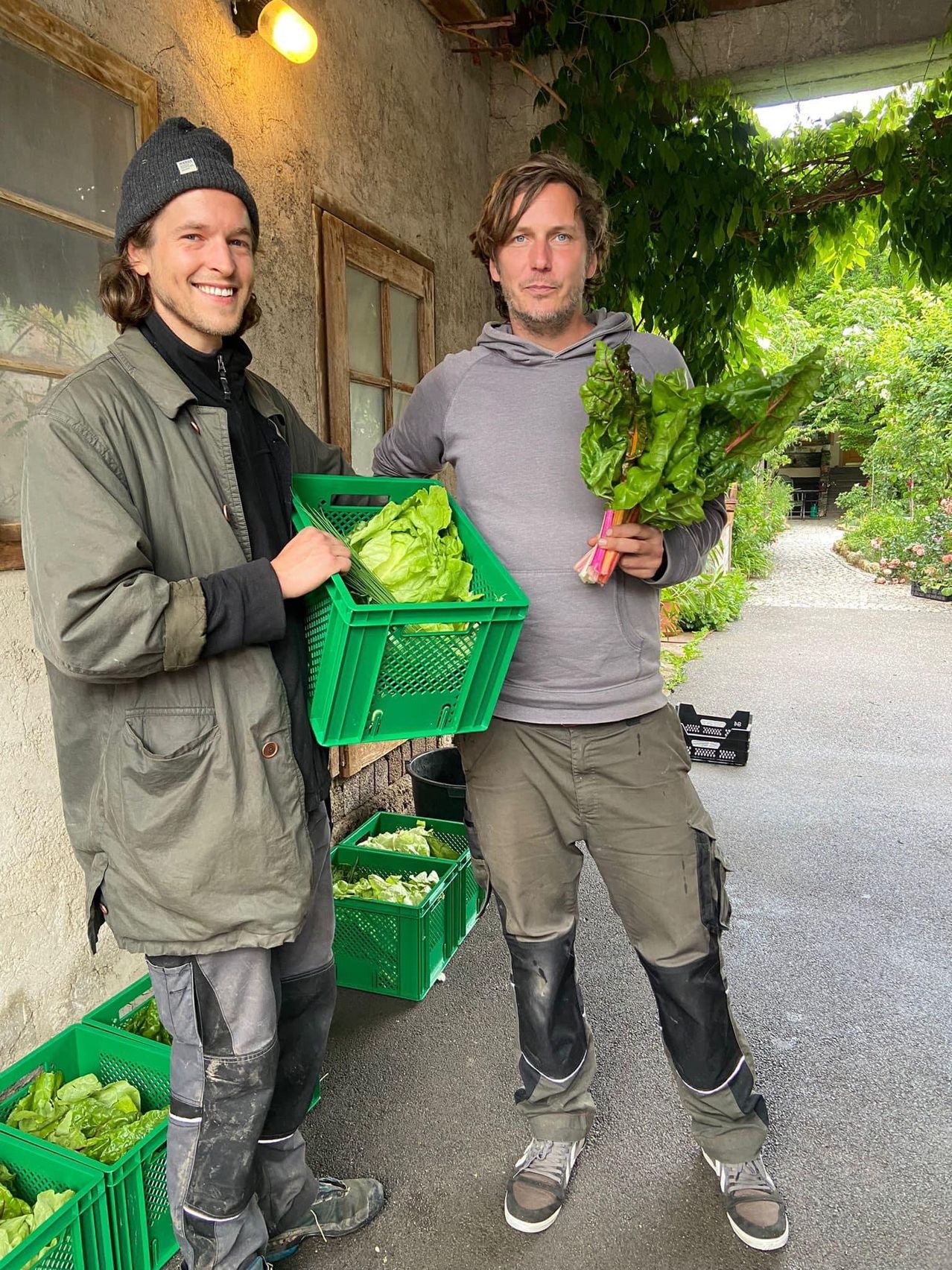 Bild enthält, Food, Produce, Adult, Male, Man, Person, Boy, Teen, Leafy Green Vegetable, Face