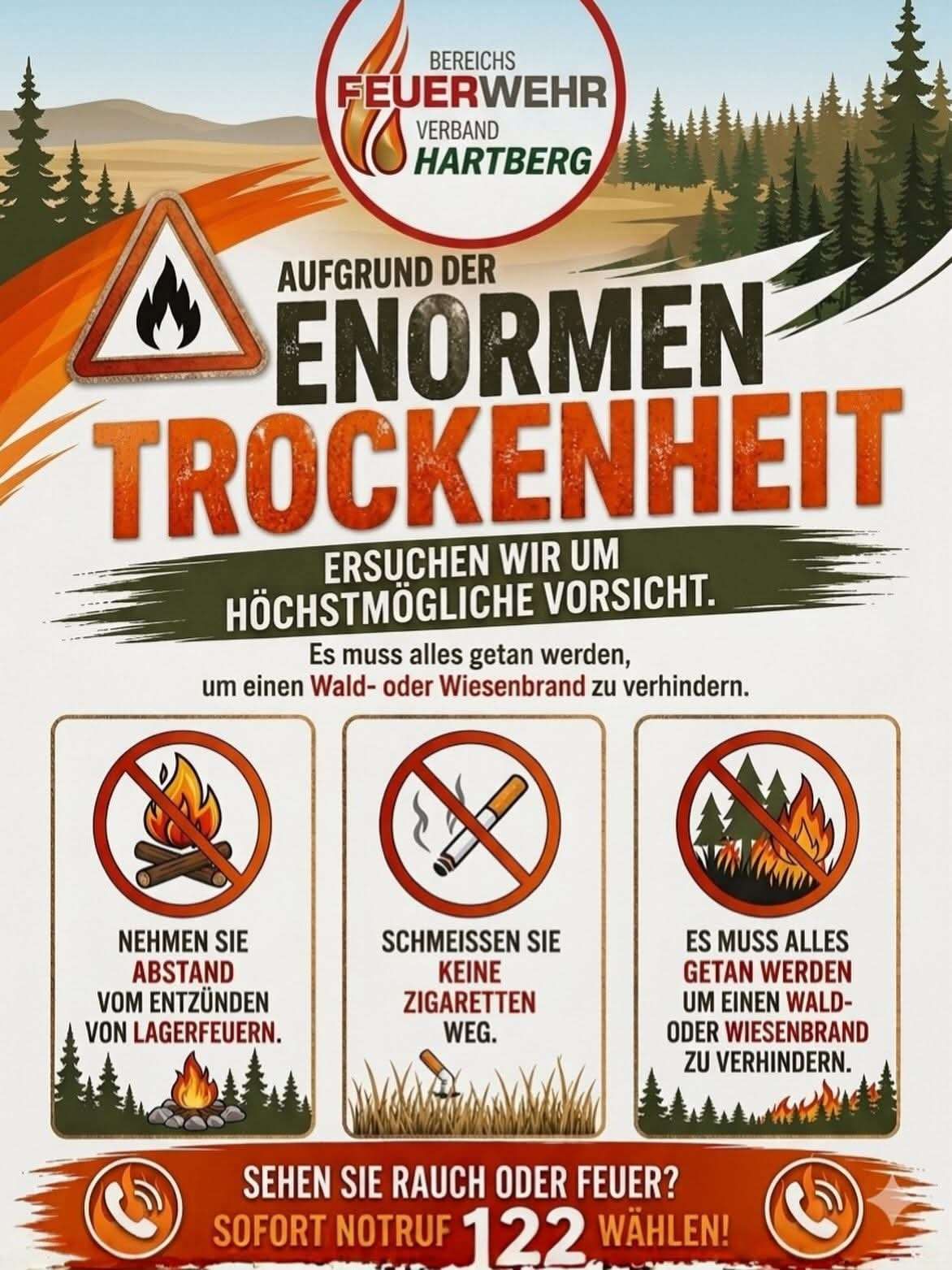 Trockenheit