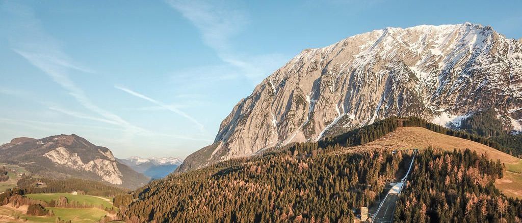 Bild enthält, Land, Nature, Outdoors, Tree, Vegetation, Woodland, Road, Aerial View, Water, Bird