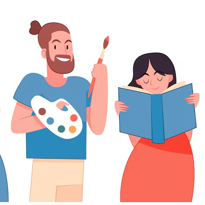 Bild enthält, Person, Reading, Baby, Face, Head, Plant, Art