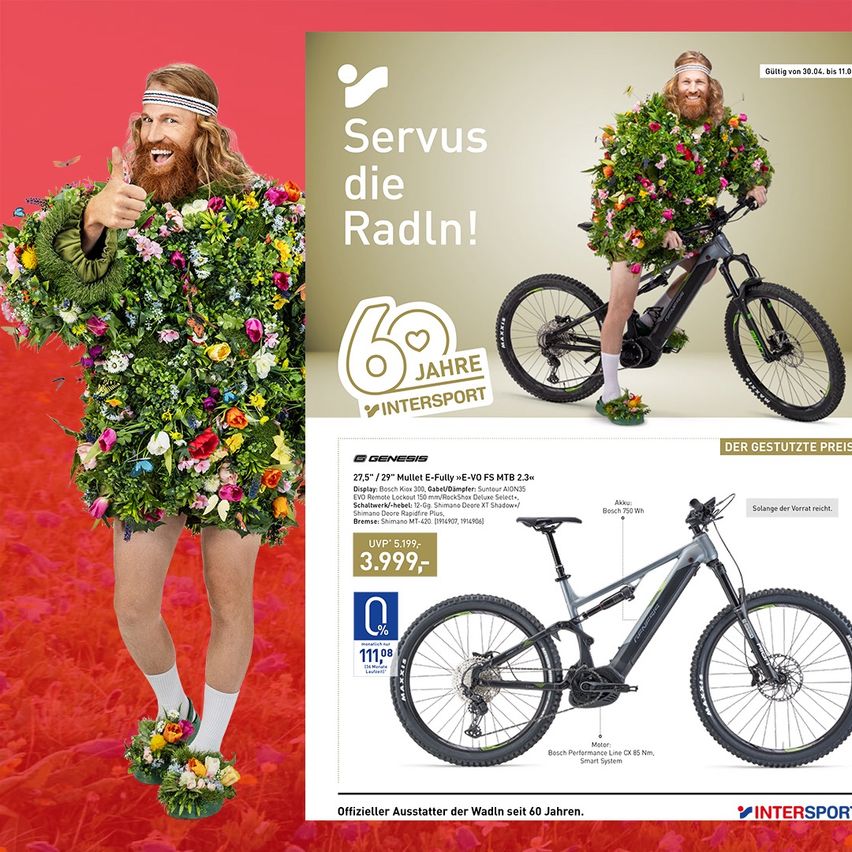 Bild enthält, Flower, Flower Arrangement, Flower Bouquet, Bicycle, Adult, Female, Person, Woman, Wheel, Advertisement