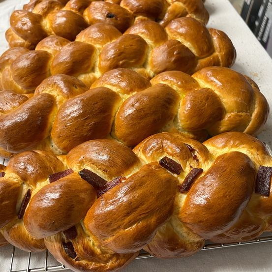 Bild enthält, Bread, Bun, Food