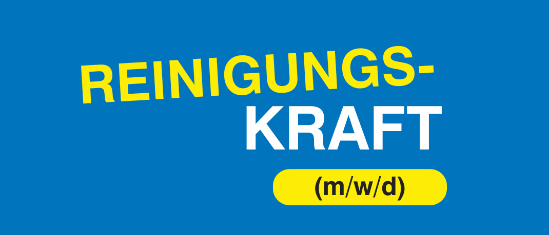 Reinigungskraft