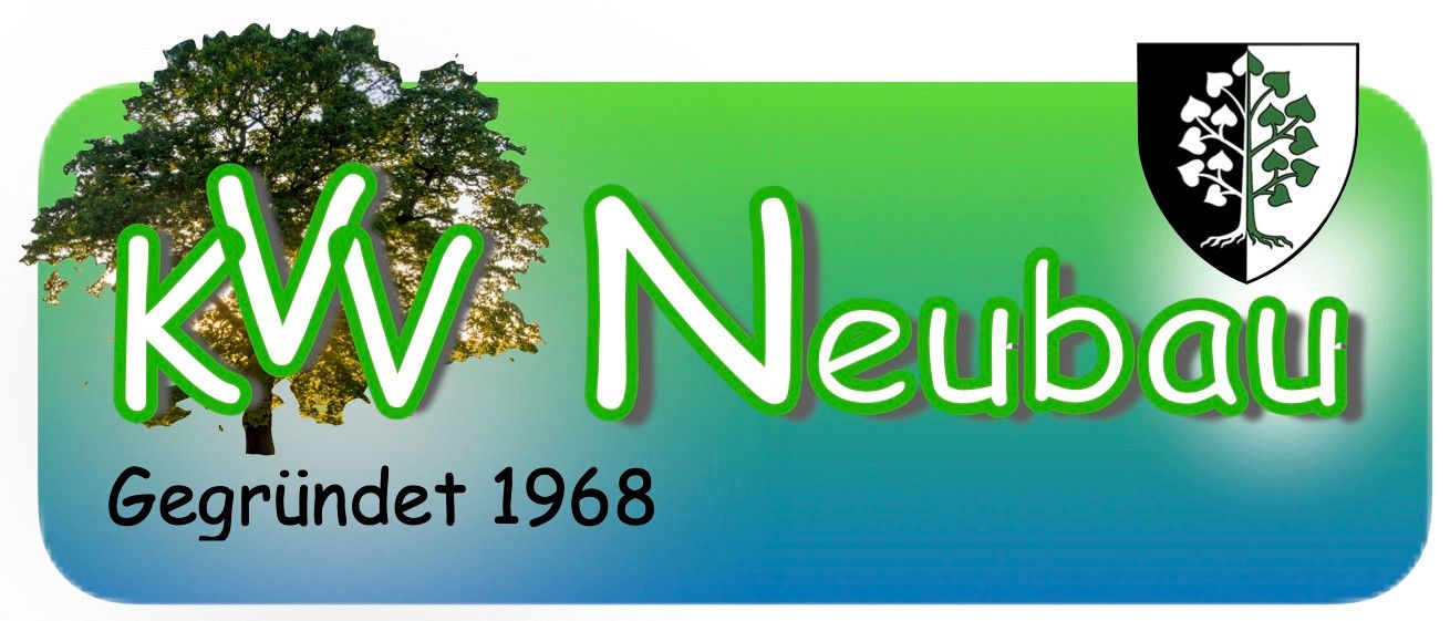 Das Bild zeigt einen Baum und einen Text, der 'W Neub.' lautet. Der Baum ist grün, und der Hintergrund ist eine Mischung aus Grün, Blau und Weiß. Der Text enthält das Jahr 1968.