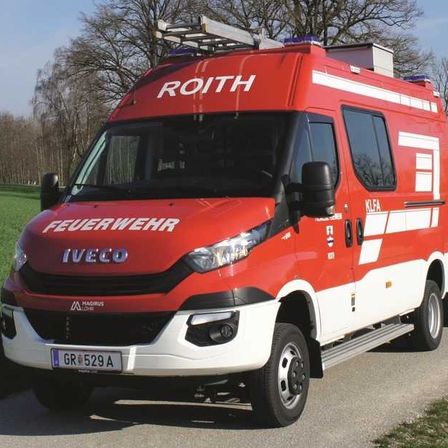 Bild enthält, Moving Van, Transportation, Van, Vehicle, Truck