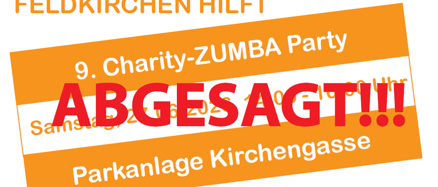 Die neunte Wohltätigkeits-Zumba-Party findet in der Parkanlage Kirchengasse statt.