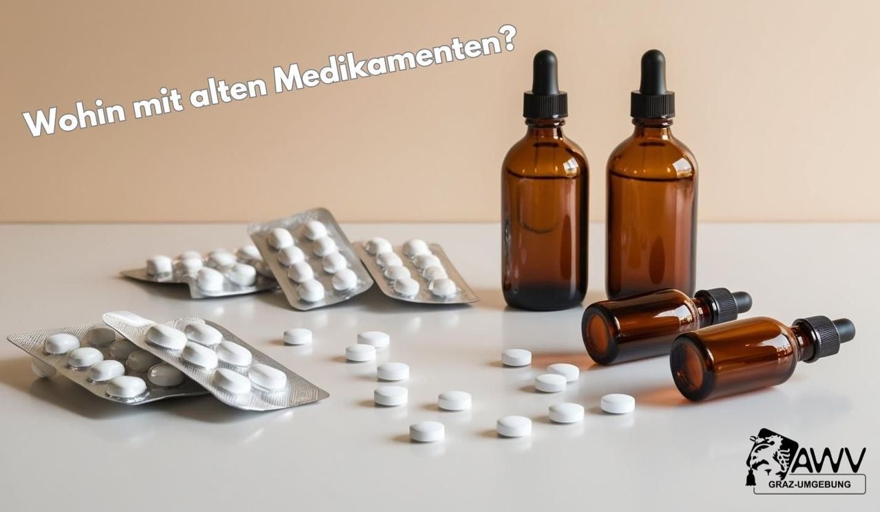 Medikamente richtig entsorgen