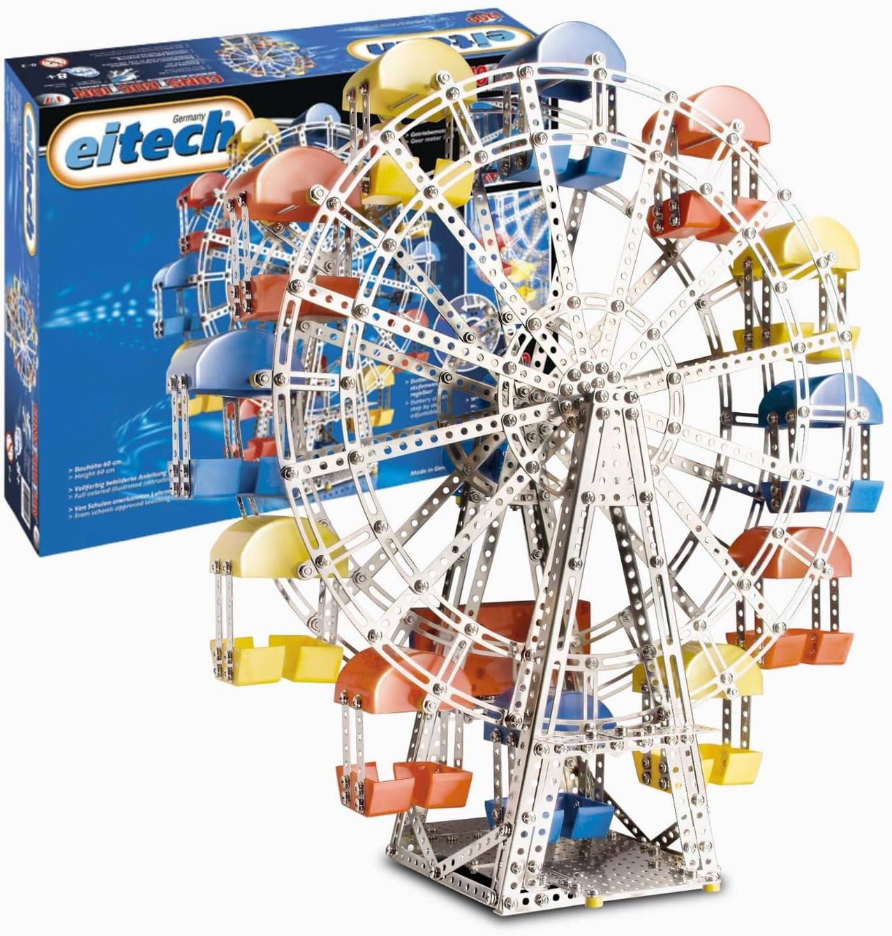 Bild enthält, Amusement Park, Ferris Wheel, Fun, Machine, Wheel