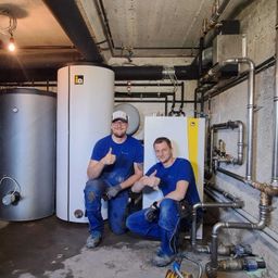 Pants, Adult, Male, Man, Person, Plumbing, Hat, Glove, Glasses, Worker