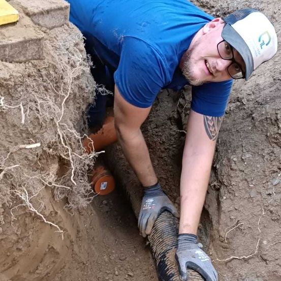 Baseball Cap, Hat, Glove, Adult, Male, Man, Person, Face, Soil, Worker