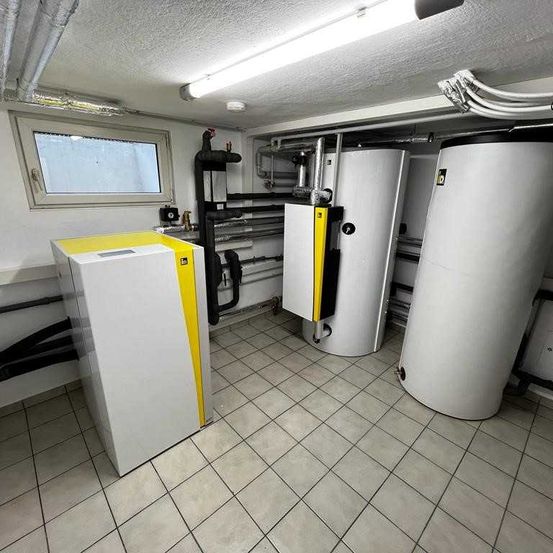 Indoors, Basement, Room, Floor