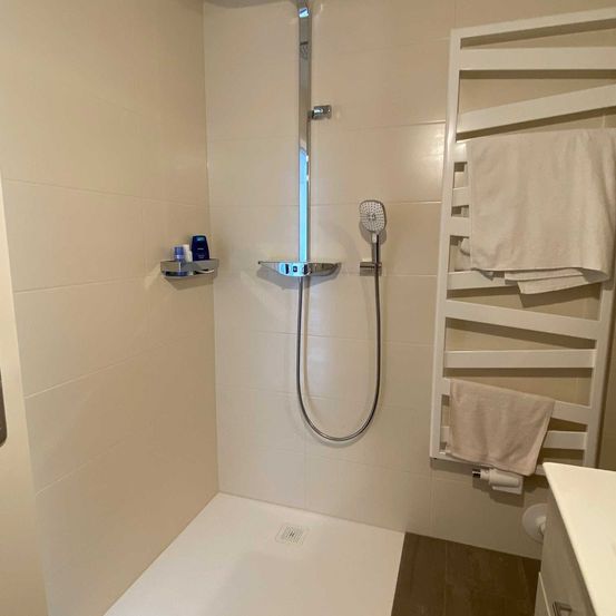 Indoors, Bathroom, Room, Shower Faucet, Shower