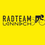 Das Logo von RADTEAM zeigt eine Person, die auf einem Fahrrad auf einem leuchtend gelben Hintergrund fährt, wobei der Text 'RADTEAM' und 'LANNDCH' deutlich sichtbar ist.