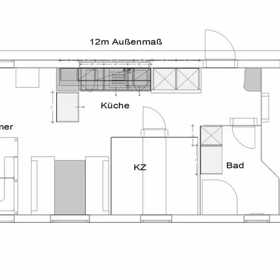 Bild enthält, Chart, Diagram, Plan, Plot, CAD Diagram, Floor Plan