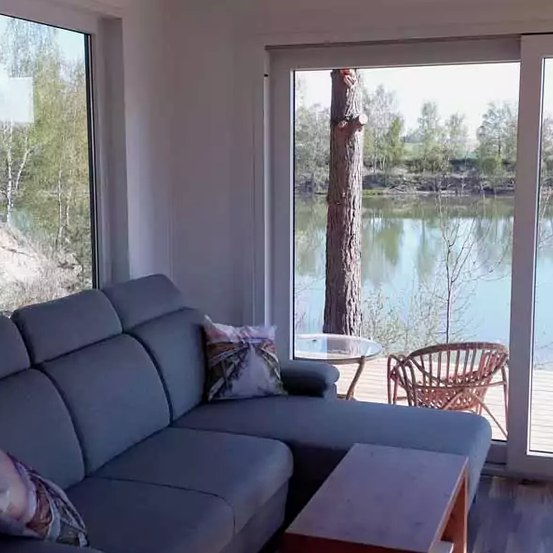 Bild enthält, Indoors, Interior Design, Nature, Outdoors, Scenery, Wood Panels