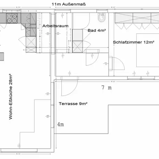 Bild enthält, Chart, Diagram, Plan, Plot, CAD Diagram, Floor Plan