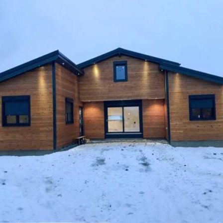 Bild enthält, Housing, House, Outdoors, Shelter, Cabin, Log Cabin