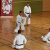 Bild enthält, Floor, Flooring, Wood, Karate, Martial Arts, Person, Hardwood, Adult, Male, Man