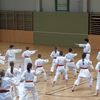 Bild enthält, Karate, Martial Arts, Person, Sport, Adult, Male, Man, Floor, Flooring