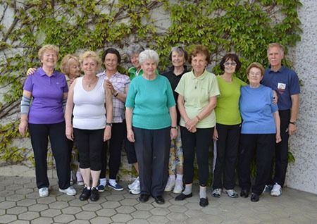 Groupshot, Person, People, Adult, Female, Woman, Male, Man, Pants, Face