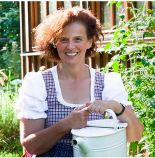 Garden, Nature, Outdoors, Adult, Female, Person, Woman, Face, Head, Gardening