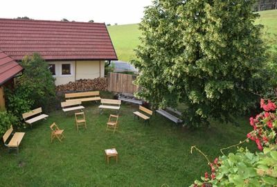 Backyard, Nature, Outdoors, Yard, Garden, Grass, Chair, Bench, Landscape, Lawn