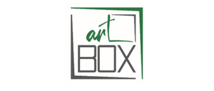 Ein Banner mit dem Text "Events & Feiern" und "Tagungen, Seminare & Veranstaltungen" und dem Logo von "artBOX"