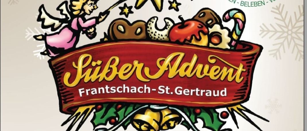 Plakat für die Silberadvent-Veranstaltung in Frantschach-St.Gertraud mit Terminen und Uhrzeiten. Die Veranstaltung findet im Foyer der artBOX statt.