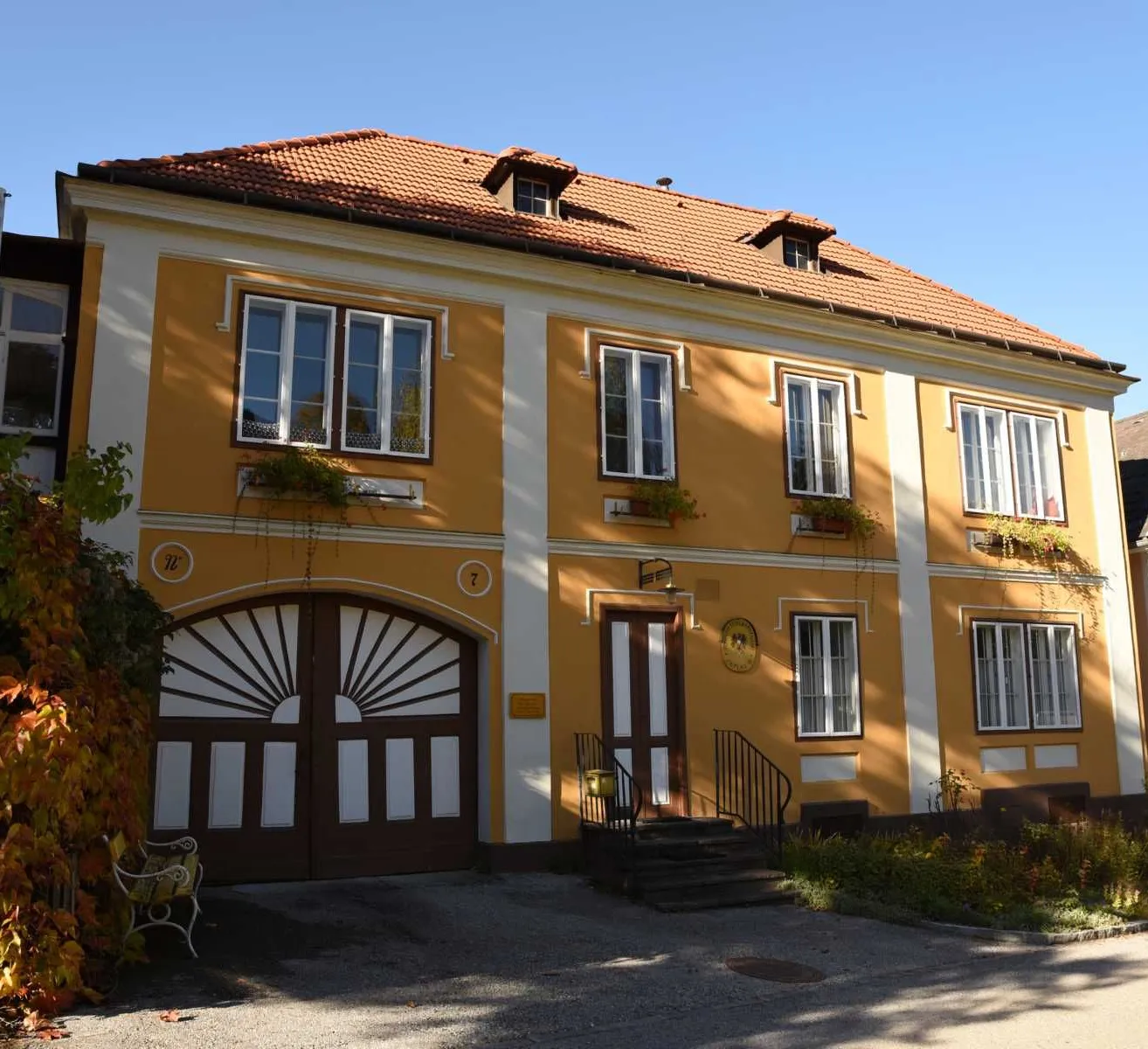 Architecture, Building, Housing, House, Gate