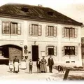 Historisches Postamt Küb-Logo