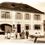 Historisches Postamt Küb-Logo. Bild enthält, House, Housing, Villa, City, Street, Urban, Person, Factory, Postal Office, Dog
