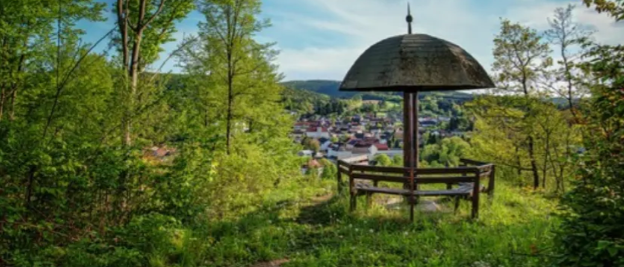 Bild enthält, Bench, Furniture, Nature, Outdoors, Scenery