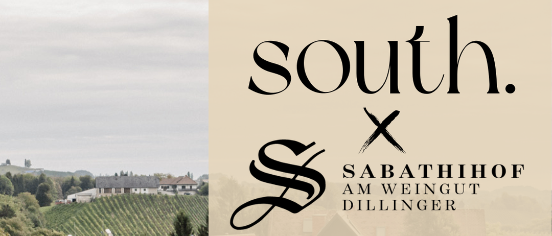 South X Sabathhof Day Party am 29. März ab 12:00 Uhr. Freier Eintritt, Live-Geige, House-Musik, Getränke und Essen im Weingut Dillinger.