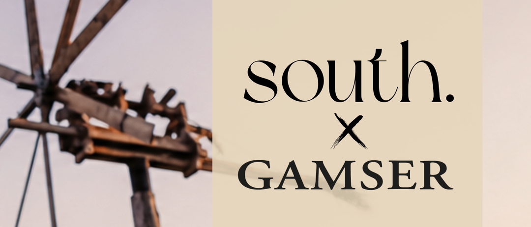 Tagesparty-Event von South x Gamser am 28. Juni. House-Musik, Getränke und Essen. Freier Eintritt für Gäste des Weinkellers von Gamser.