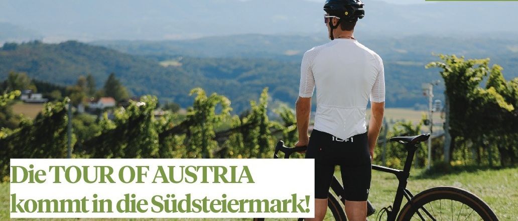 Die TOUR OF AUSTRIA verwandelt die Südsteiermark in eine Bühne für internationale Radsportelite. Am 08. JULI 2026 rasen internationale Profis aus 22 Teams durch Weinberge und Fanzonen. Freier Eintritt in der Fanzone auf dem Hauptplatz.