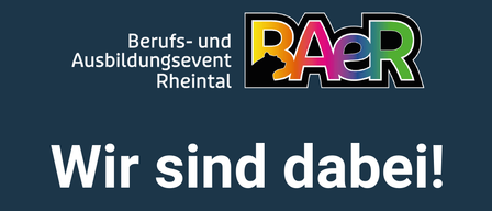 An advertisement poster for a career and training event in Altstätten. Students can learn about various training and career opportunities on November 20th and 21st, 2025.