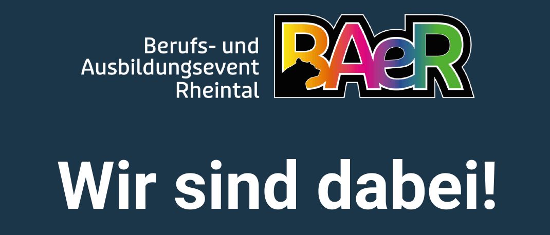 An advertisement poster for a career and training event in Altstätten. Students can learn about various training and career opportunities on November 20th and 21st, 2025.